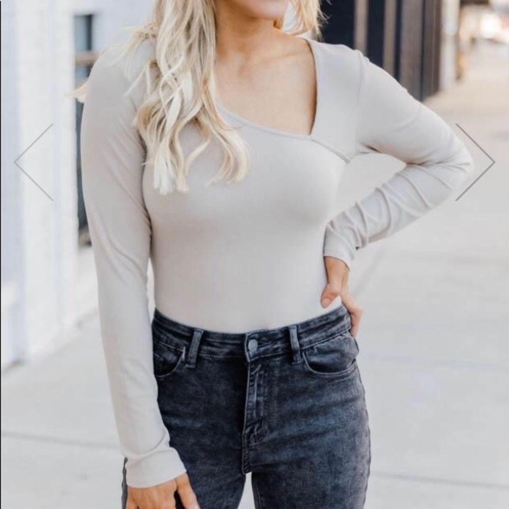 Taupe Bodysuit